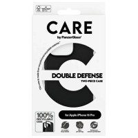 Panzerglass CARE by PanzerGlass Feature Double Defense Case for iPhone 16 Pro - Black