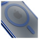 3Mk Protection 3mk Frosty MagCase Blue Case for Apple iPhone 14 Pro Max - Blue