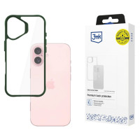 3Mk Protection 3mk Satin Armor Case+ Green for Apple iPhone 16 - transparent