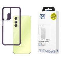 3Mk Protection 3mk Satin Armor Case+ Purple for Samsung Galaxy A25 5G - transparent