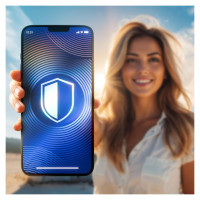 3Mk Protection Tempered Glass 3mk Hardglass Matt Max Privacy for Apple iPhone 13/13 Pro/14