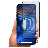 3Mk Protection Tempered Glass 3mk Hardglass Matt Max Privacy for Apple iPhone 13/13 Pro/14