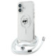 Karl Lagerfeld IML Choupette Head & Cord Magsafe iPhone 16 Case - Clear