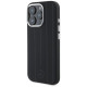 Mercedes MEHMP16L23SUVSK iPhone 16 Pro 6.3" black/black hardcase Silicone Vertical Tonal Stripes MagSafe