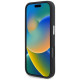 Mercedes MEHMP16L23SUVSK iPhone 16 Pro 6.3" black/black hardcase Silicone Vertical Tonal Stripes MagSafe