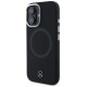 Mercedes MEHMP16S23SUTTK iPhone 16 6.1" black/black hardcase Silicone Tonal Logo MagSafe