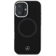 Mercedes MEHMP16S23SUTTK iPhone 16 6.1" black/black hardcase Silicone Tonal Logo MagSafe