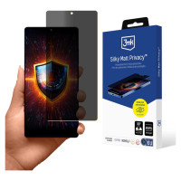 3Mk Protection Privacy Film 3mk Silky Matt Privacy for Samsung Galaxy S25 Ultra