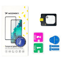 Wozinsky Full Camera Glass 9H tempered glass for the entire camera Samsung Galaxy S25 camera
