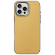 Uniq Lyden DS iPhone 16 Pro Max 6.9" Magclick Charging case yellow-gray/yellow-gray