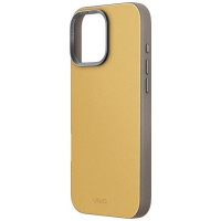 Uniq Lyden DS iPhone 16 Pro Max 6.9" Magclick Charging case yellow-gray/yellow-gray