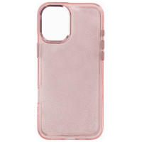 Wozinsky Glitter Case for Samsung Galaxy S24 FE - Pink with Glitter