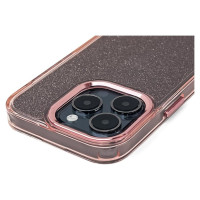 Wozinsky Glitter Case for Samsung Galaxy S24 FE - Pink with Glitter