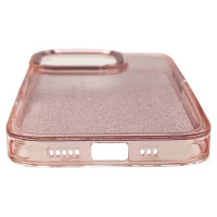 Wozinsky Glitter Case for Samsung Galaxy S24 FE - Pink with Glitter