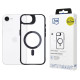 3Mk Protection 3mk Satin Armor MagCase for Apple iPhone 16e / SE 4 - Transparent