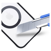 3Mk Protection 3mk Satin Armor MagCase for Apple iPhone 16e / SE 4 - Transparent