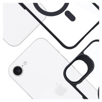 3Mk Protection 3mk Satin Armor MagCase for Apple iPhone 16e / SE 4 - Transparent