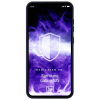 3Mk Protection 3mk Smoke MagCase for Samsung Galaxy S25 - Black