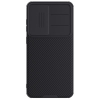 Nillkin CamShield Pro Case for Samsung S25+ with Camera Cover - Black