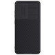 Nillkin CamShield Pro Case for Samsung S25+ with Camera Cover - Black