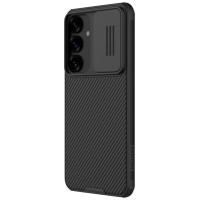 Nillkin CamShield Pro Case for Samsung S25+ with Camera Cover - Black