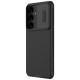 Nillkin CamShield Pro Case for Samsung S25+ with Camera Cover - Black