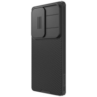 Nillkin CamShield Pro Case for Samsung S25 Ultra with Camera Cover - Black