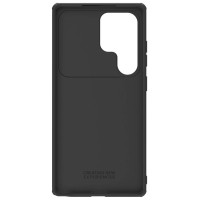 Nillkin CamShield Pro Case for Samsung S25 Ultra with Camera Cover - Black
