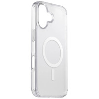 Joyroom JR-16FG7 Protective Case with MagSafe for iPhone 16 Plus - Semi-Transparent