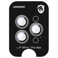 Joyroom JR-MSF0305 protective glass for iPhone 16 Pro/16 Pro Max lenses - titanium