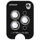 Joyroom JR-MSF0305 protective glass for iPhone 16 Pro/16 Pro Max lenses - titanium