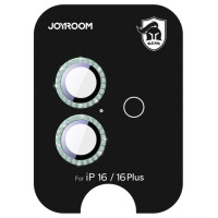 Joyroom JR-MSJ0274 protective glass for iPhone 16/16 Plus lenses - green