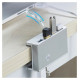Orico MH4PU Hub Clamp-Mounted 4x USB-A 3.0 - Silver