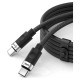 Orico CDX 60W 3A Power Delivery USB-C - USB-C 1m Cable - Black