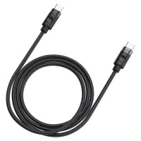 Orico CDX 60W 3A Power Delivery USB-C - USB-C 1m Cable - Black