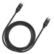 Orico CDX 60W 3A Power Delivery USB-C - USB-C 1m Cable - Black