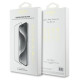 Guess Screen Protector 2.5D Outline Tempered Glass for iPhone 16 Pro Max