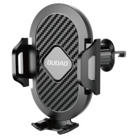 Dudao F2+ smartphone holder for air vent, clamp - black