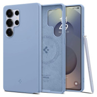 Spigen Silicone Fit Mag Case for Samsung Galaxy S25 Ultra - Blue