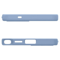 Spigen Silicone Fit Mag Case for Samsung Galaxy S25 Ultra - Blue