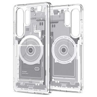 Spigen Ultra Hybrid Mag Case for Samsung Galaxy S25 Ultra Zero One - White