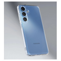 Spigen Ultra Hybrid Case for Samsung Galaxy S25+ - Transparent