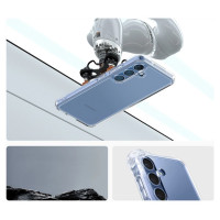 Spigen Ultra Hybrid Case for Samsung Galaxy S25+ - Transparent