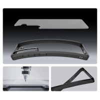 Spigen Ultra Hybrid Case for Samsung Galaxy S25 - Black