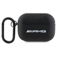 Mercedes AMG AMAP2SLWK AirPods Pro 2 (2022/2023) cover black/black Leather White Logo