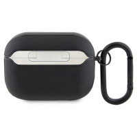 Mercedes AMG AMAP2SLWK AirPods Pro 2 (2022/2023) cover black/black Leather White Logo