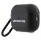 Mercedes AMG AMAP2SLWK AirPods Pro 2 (2022/2023) cover black/black Leather White Logo
