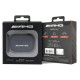 Mercedes AMG AMAP2SLWK AirPods Pro 2 (2022/2023) cover black/black Leather White Logo