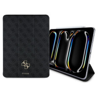 Guess GUFC13PM24PS4SGK iPad Pro 13" 2024 black/black Magnetic 4G Big Logo