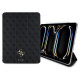 Guess GUFC13PM24PS4SGK iPad Pro 13" 2024 black/black Magnetic 4G Big Logo